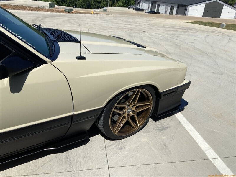 1985 Mercury Capri RS