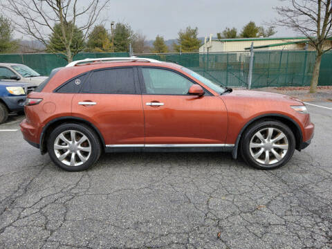 2007 Infiniti FX35