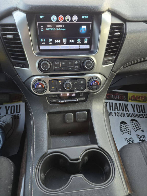 2017 Chevrolet Tahoe LS