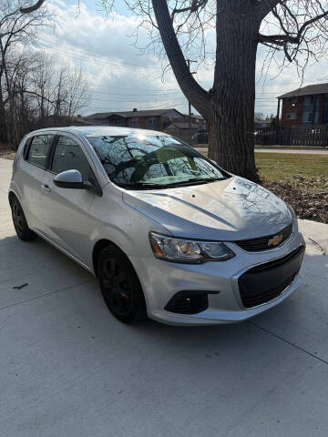 2020 Chevrolet Sonic LT