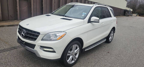 2013 Mercedes-Benz M-Class for sale at EXPRESS MOTORS in Grandview MO