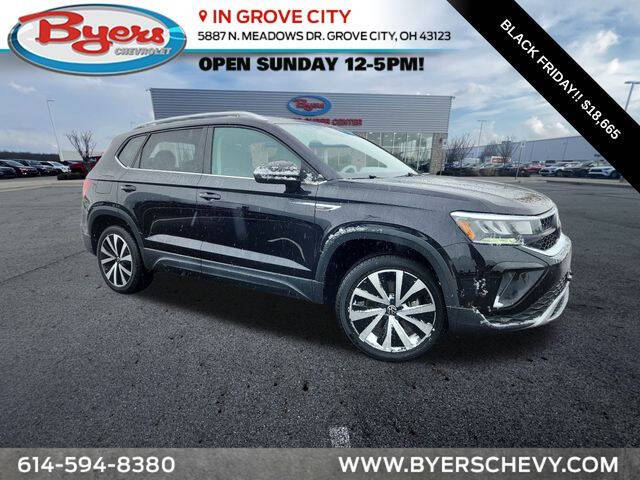 2024 Volkswagen Taos SE