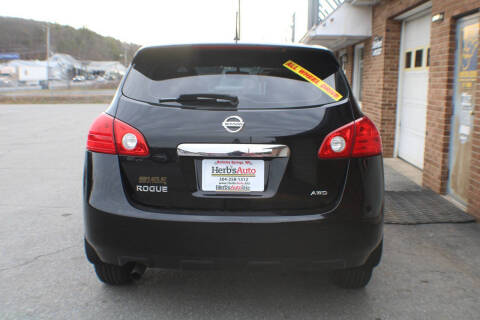 2013 Nissan Rogue S