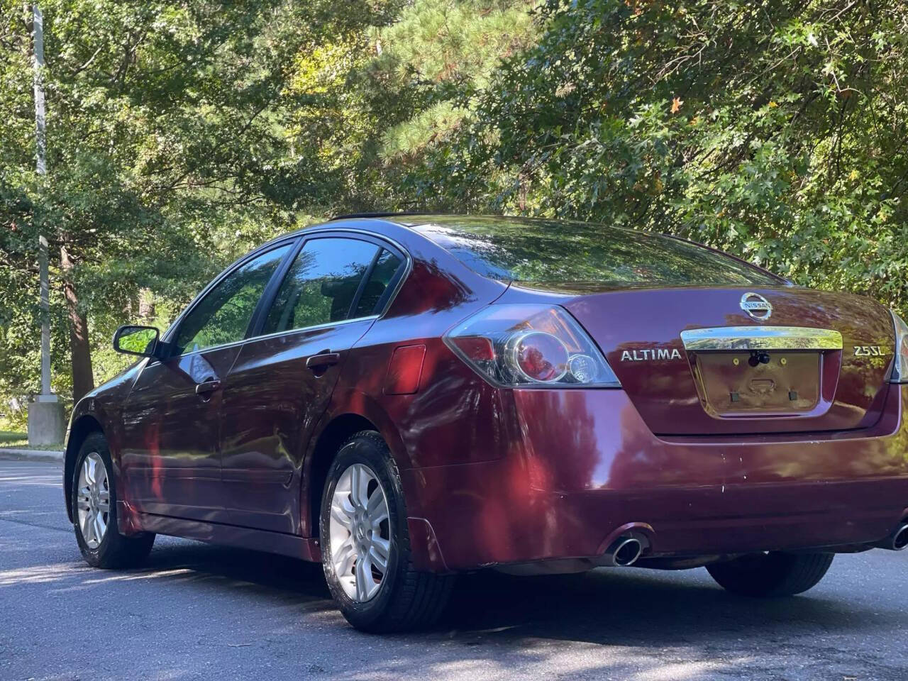 2012 Nissan Altima for sale at Shifting Gears Motors in Indian Trail, NC