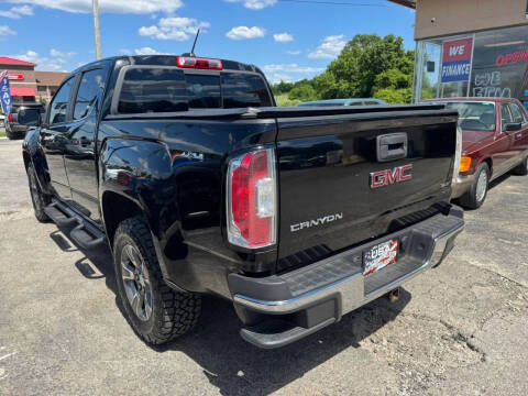 2017 GMC Canyon