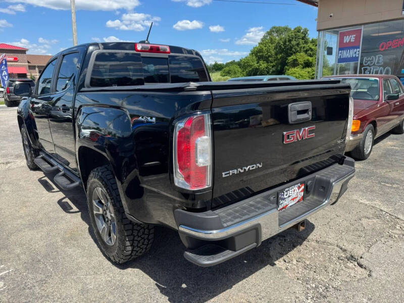 2017 GMC Canyon