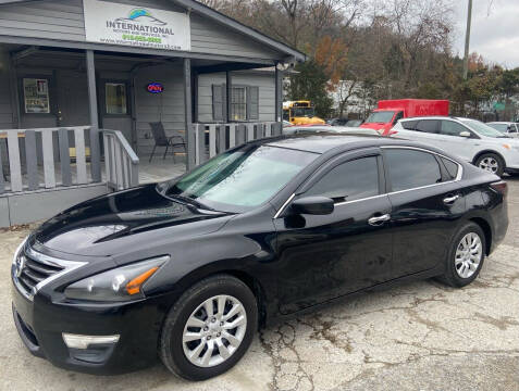 2015 Nissan Altima for sale at International Motors & Service INC in Nashville TN