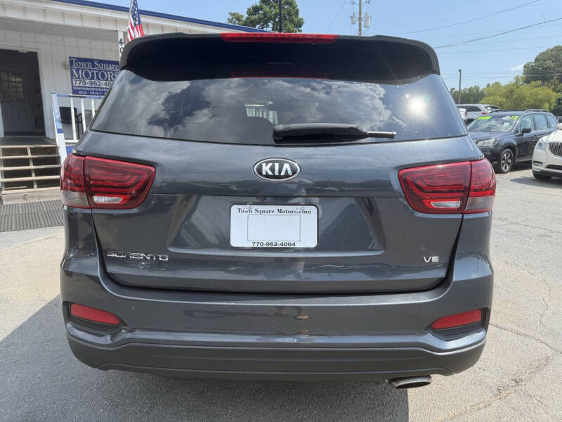 2020 Kia Sorento LX V6