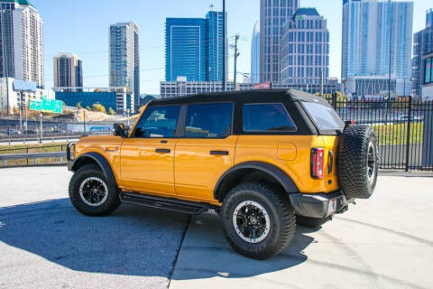2021 Ford Bronco Badlands Advanced
