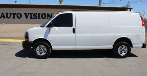 2019 GMC Savana 2500