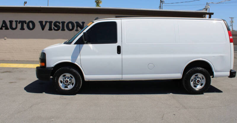 2019 GMC Savana 2500