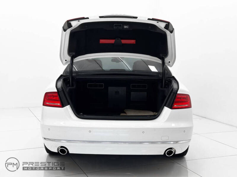 2011 Audi A8 L quattro