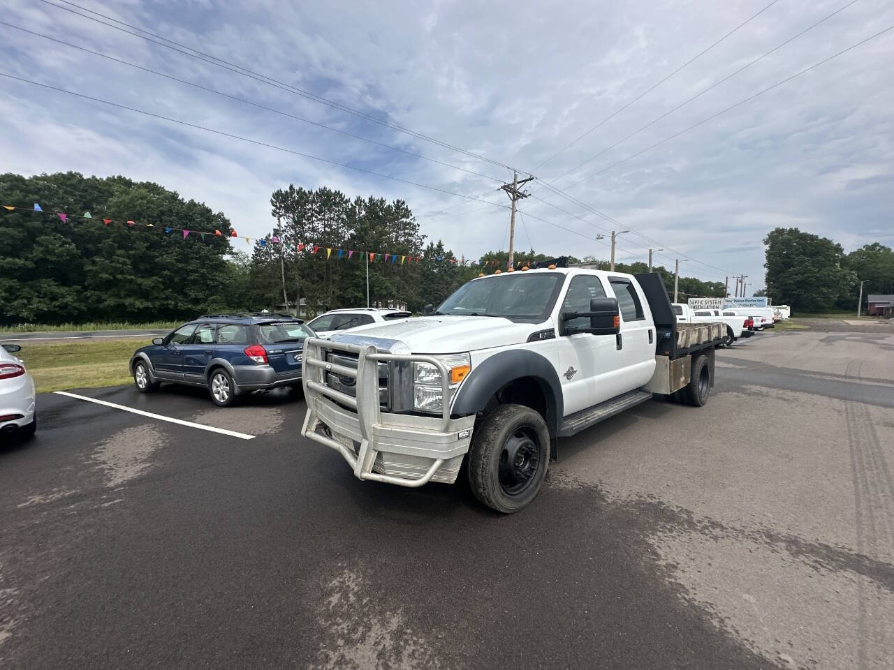 2015 Ford F-450 Super Duty for sale at Auto Hunter in Webster, WI