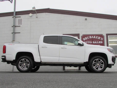 2022 Chevrolet Colorado for sale at Brubakers Auto Sales in Myerstown PA
