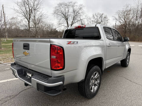 2017 Chevrolet Colorado Z71