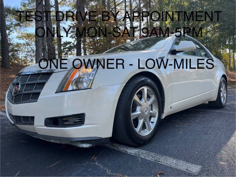 2008 Cadillac CTS 3.6L DI