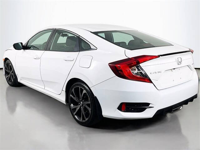 2019 Honda Civic Sport