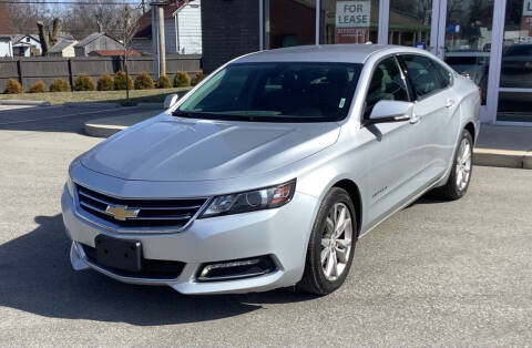 2019 Chevrolet Impala for sale at Easy Guy Auto Sales in Indianapolis IN