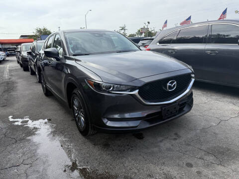 2017 Mazda CX-5 for sale at America Auto Wholesale Inc in Miami FL
