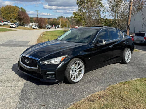 2015 Infiniti Q50 for sale at ALL AUTOS in Greer SC