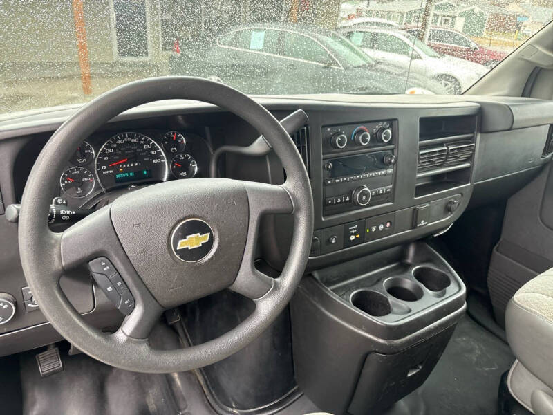 2018 Chevrolet Express 3500