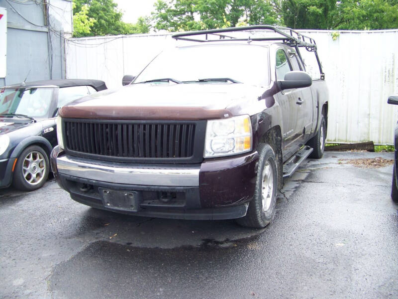 2008 Chevrolet Silverado 1500 for sale at lemity motor sales in Zanesville OH