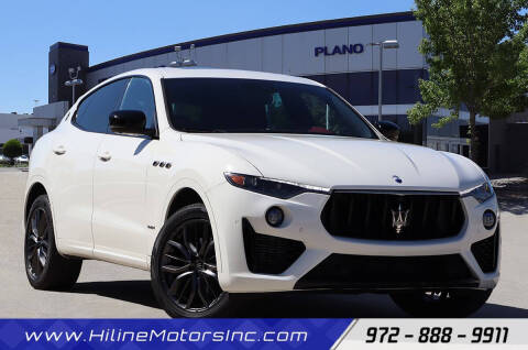 2021 Maserati Levante for sale at HILINE MOTORS in Plano TX