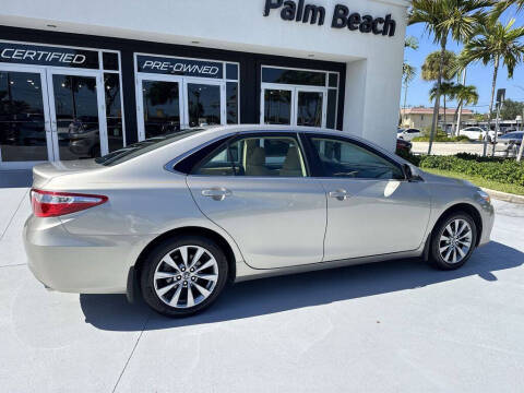 2017 Toyota Camry XLE