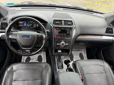 2016 Ford Explorer Limited