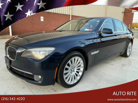 2011 BMW 7 Series for sale at Auto Rite in Bedford Heights OH