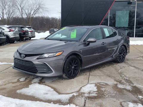 2022 Toyota Camry for sale at Lasco of Grand Blanc in Grand Blanc MI