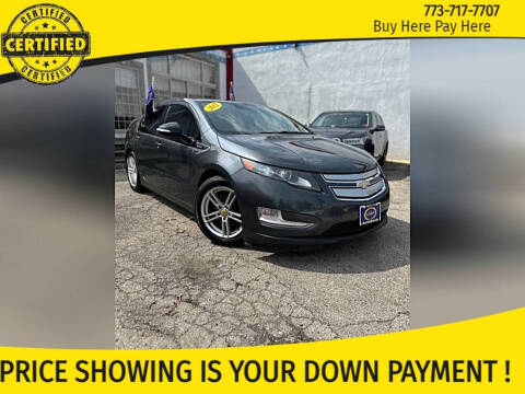 2012 Chevrolet Volt Premium