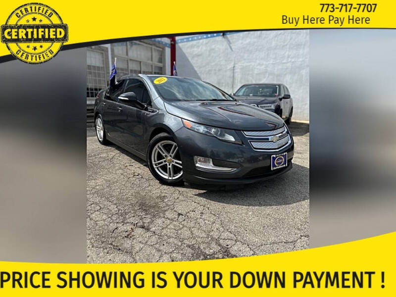 2012 Chevrolet Volt Premium