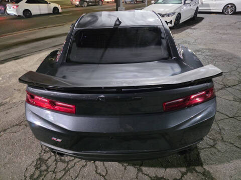 2017 Chevrolet Camaro LT