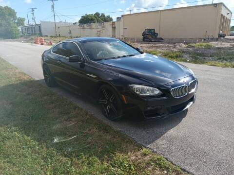 2012 BMW 6 Series for sale at LAND & SEA BROKERS INC in Pompano Beach FL