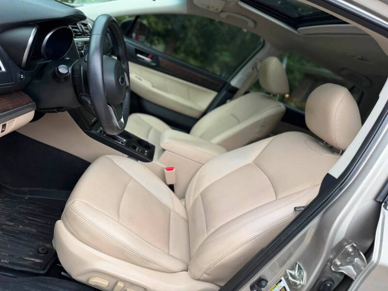 2019 Subaru Outback 2.5i Limited