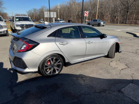 2017 Honda Civic Sport