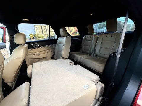 2016 Ford Explorer Limited