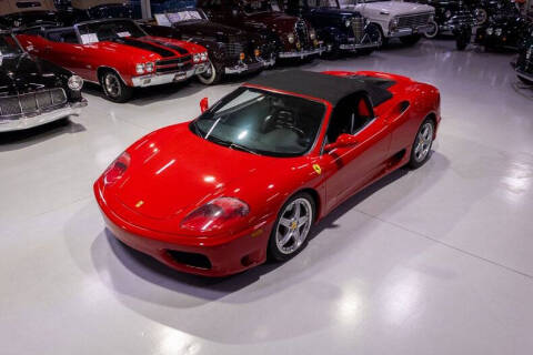 2003 Ferrari 360 Spider