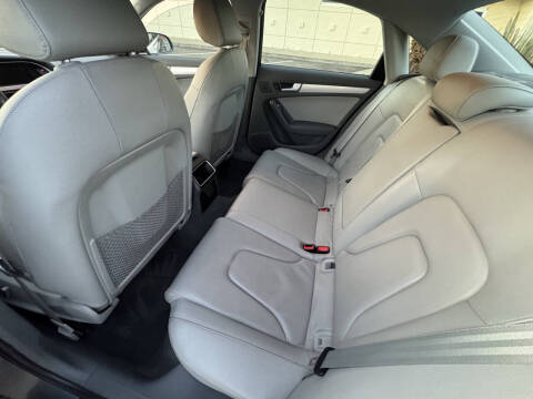 2013 Audi A4 2.0T Premium