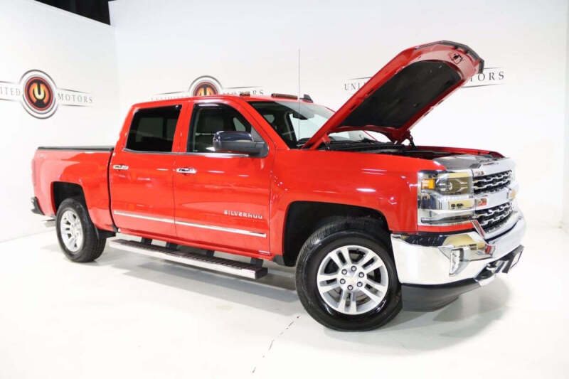 2017 Chevrolet Silverado 1500