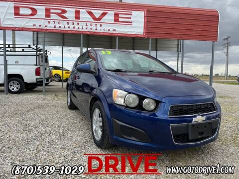 2013 Chevrolet Sonic for sale at Drive in Leachville AR