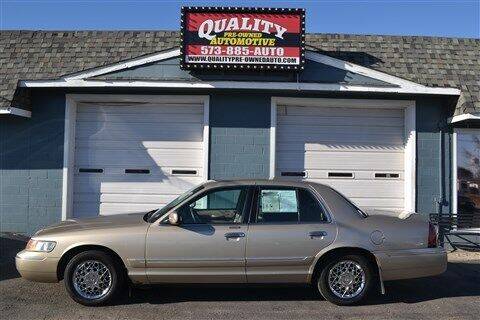 1999 Mercury Grand Marquis for sale at Quality Pre-Owned Automotive in Cuba MO