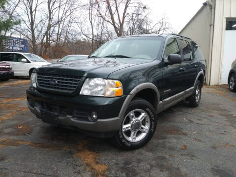 2002 Ford Explorer for sale at Shah Auto Sales in Abington MA