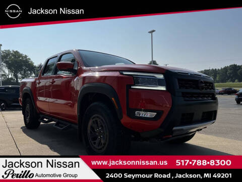 2025 Nissan Frontier PRO-4X