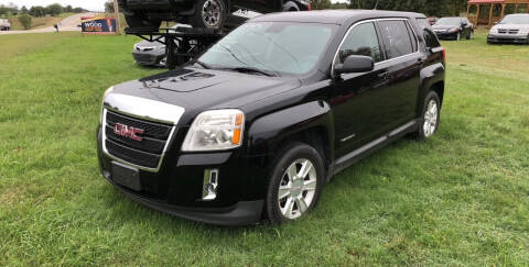 2013 GMC Terrain for sale at Champion Motorcars in Springdale AR