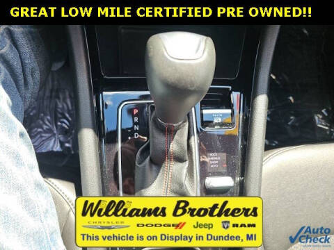 2023 Jeep Compass Trailhawk