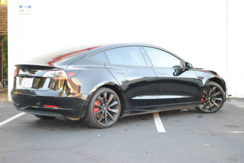 2019 Tesla Model 3 Performance