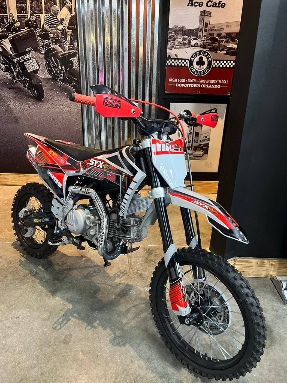 2024 SYXMOTO  PRO SERIES SYX190 for sale at TEXAS MOTORS POWERSPORT in ORLANDO, FL