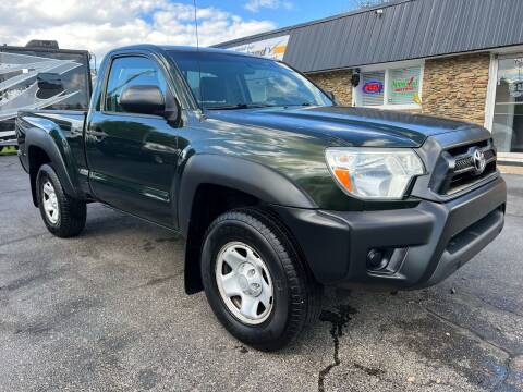 2012 Toyota Tacoma for sale at Approved Motors in Dillonvale OH